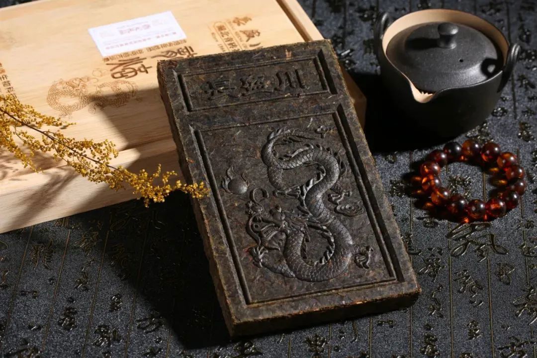 长盛川青砖茶制作技艺