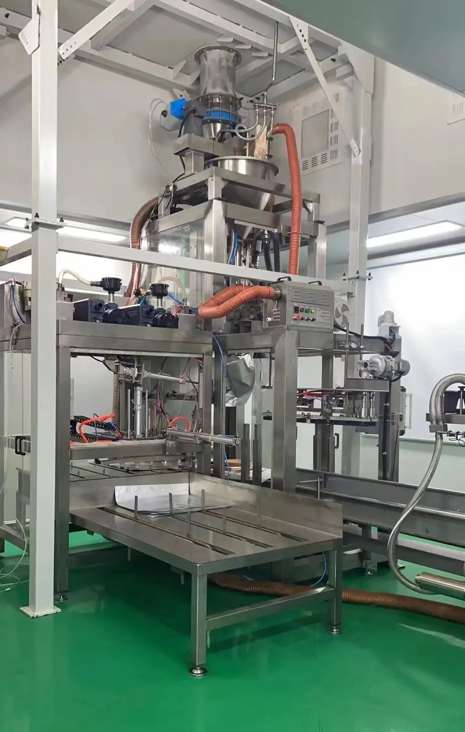 速溶茶粉GMP全自动包装