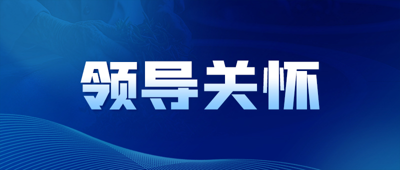 领导关怀/宜昌市国资委党委书记、主任黄智华到宜茶集团成员企业调研