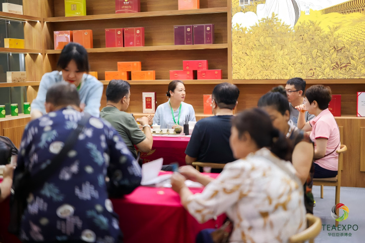 宜茶集团参加沈阳茶博会